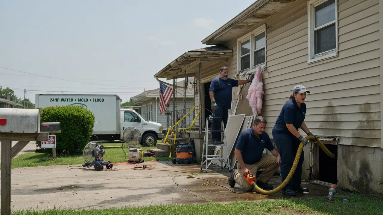 Water Damage Repair in Carmichael, CA near me